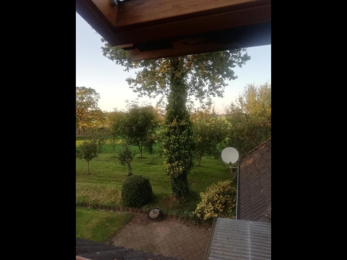 Neu! Ferienwohnung Nordfriesland Achtrup Exterior foto