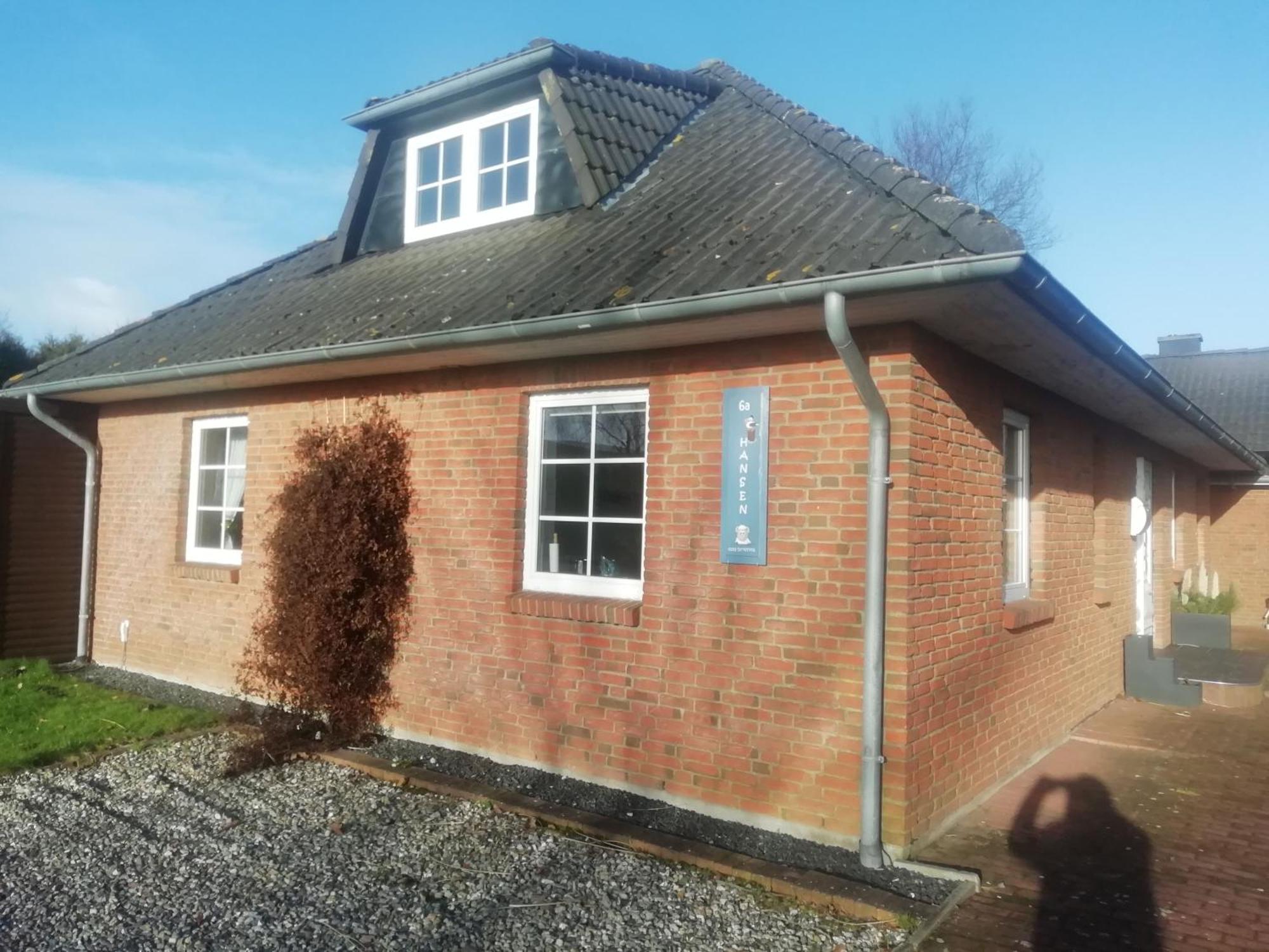 Neu! Ferienwohnung Nordfriesland Achtrup Exterior foto